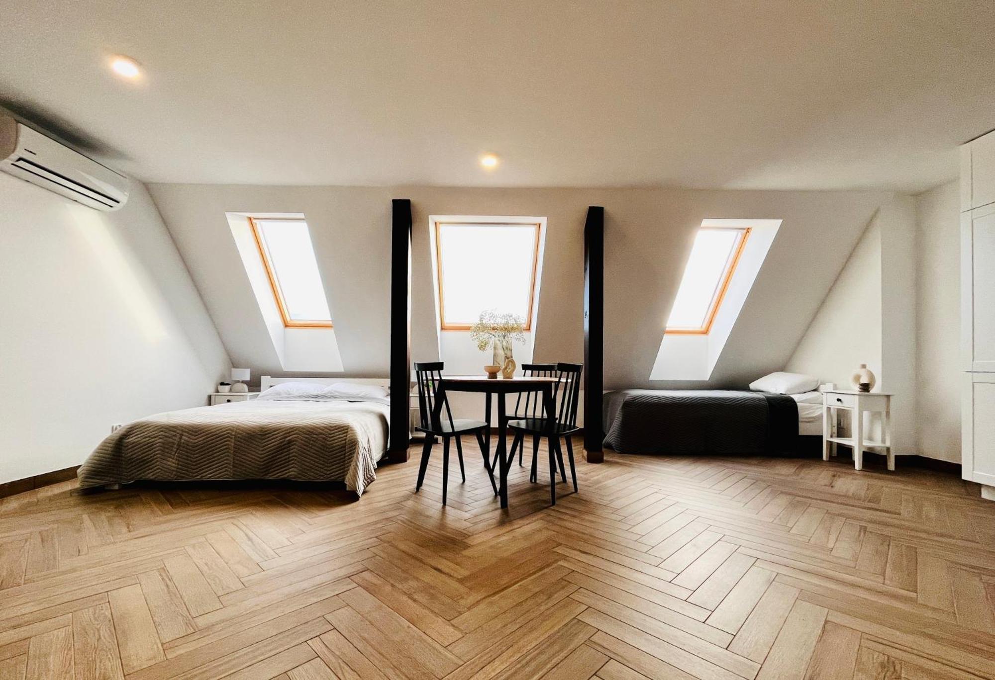 Apartamenty Kamienica Centrum - 1 Maja Lubiń Dış mekan fotoğraf